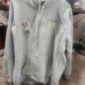 Teddy Fresh Rick and Morty Hoodie